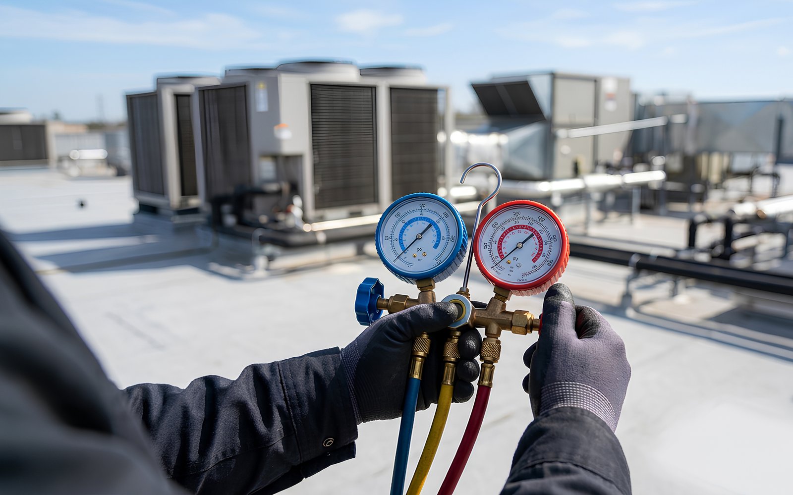 Rooftop HVAC Equipment